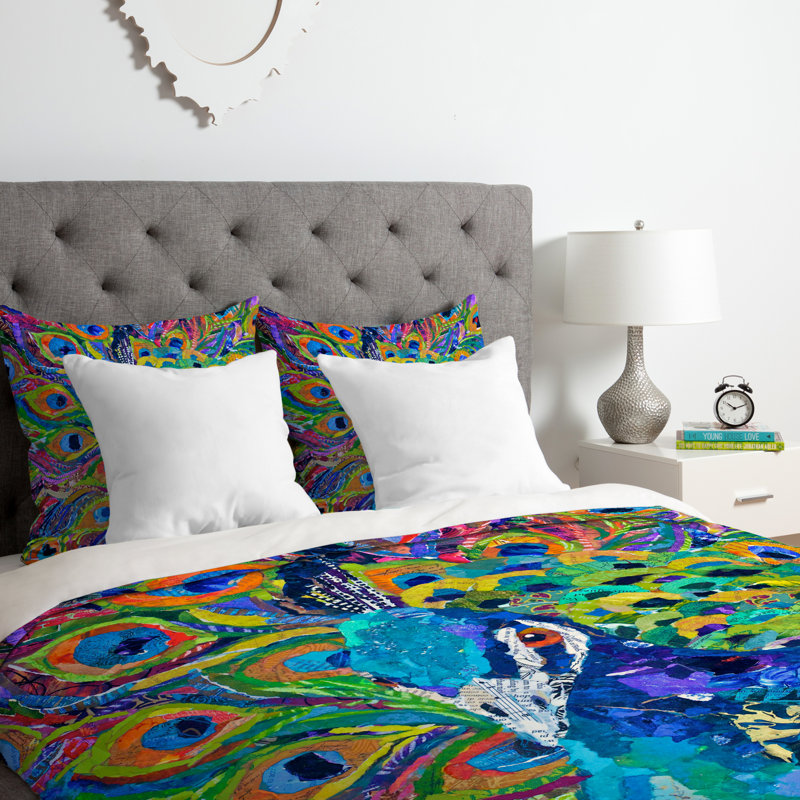 Elizabeth St Hilaire Nelson Duvet Cover, Queen Duvet Cover + 2 Standard Shams