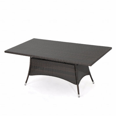 Rectangular Patio Dining Table