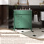 Rangement de salle de bain autoportant avec meuble-lavabo avec porte à fermeture en douceur-169761607
