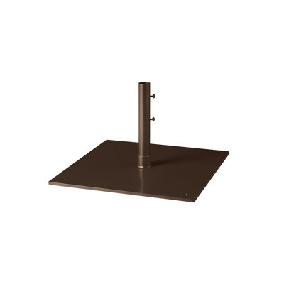Base de parasol autoportante en aluminium