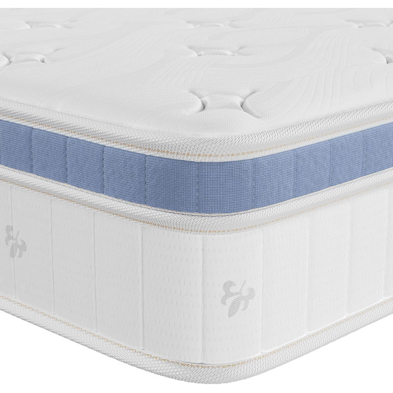 Medium Cooling Gel Memory Foam Mattress, Twin, 10"
