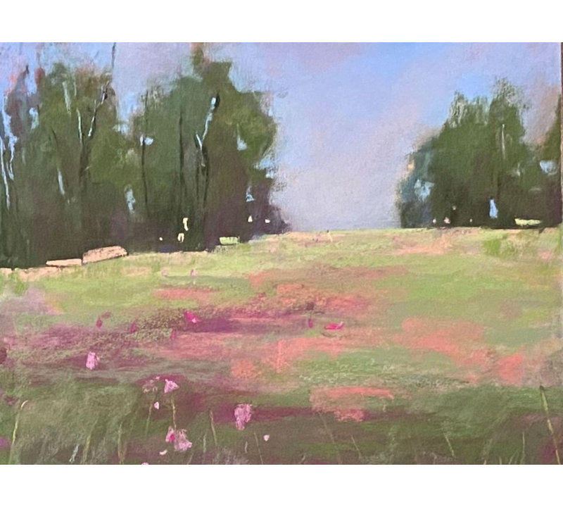 Pretty Print by Dina Gardner, Wrapped Canvas, 18" H x 24" W