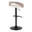 Tabouret de bar réglable avec pivot-243481796
