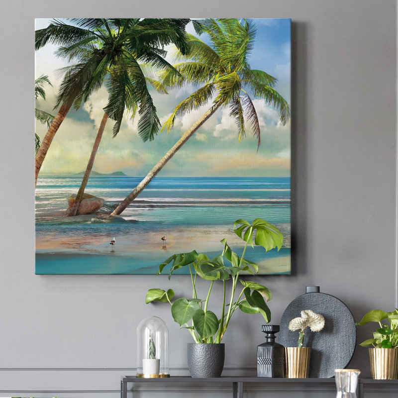A Found Paradise III - Impression sur toile tendue, H 40 po x l 40 po x P 1 po