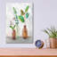«Natural Riches 3 Clear Vase» par Danhui Nai, art mural en verre acrylique-1491917261