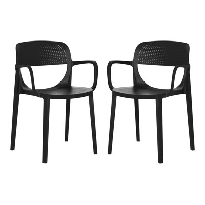 Outdoor Stacking Dining Armchair