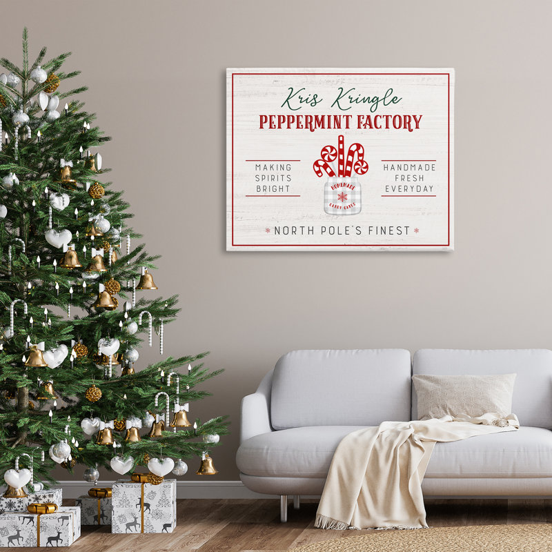 "Holiday Holiday", reproduction d'art sur toile par Natalie Carpentieri, H 36 po x l 48 po