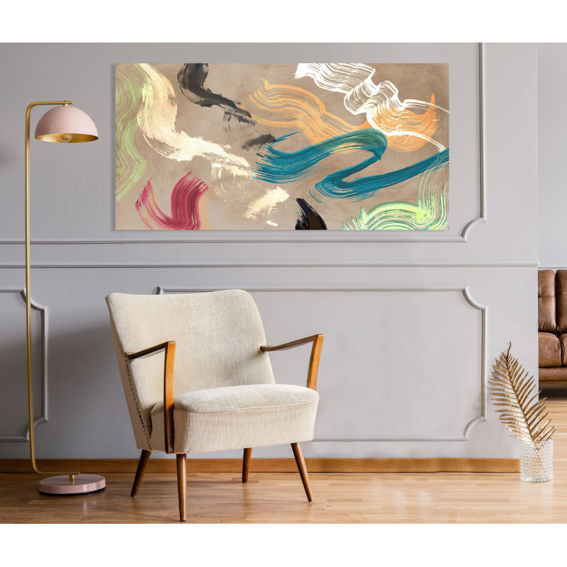 Infinity In Motion by Haru Ikeda - Wrapped Canvas Print, 35cm H x 70cm W x 4cm D