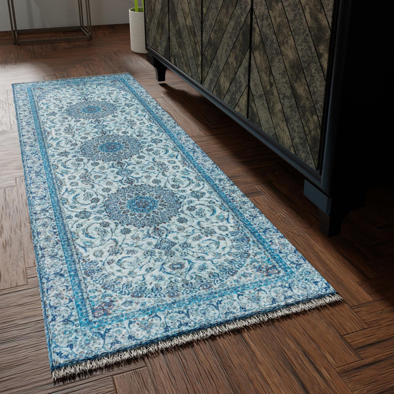 Rugs.com Azar Boutique Rug, Runner 3'3" x 11'10"