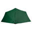 Parasol de patio - auvent de patio extérieur demi-parasol 9 pi avec manivelle facile - Mobilier de condo, maison de ville ou balcon par Villacera (vert forêt)-121598651