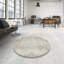 Tapis gris clair/brun contemporain-2046841616