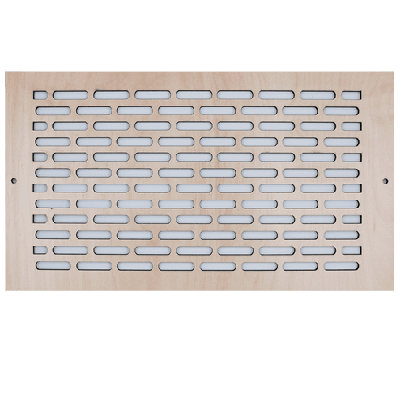 Stellar Air Wall And Ceiling Registers 2x8 (Duct Opening) 4x10 Overall Size - Industrial