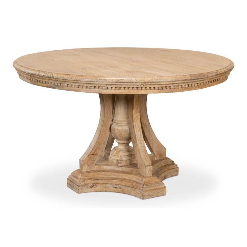 Chantal Round Solid Wood Dining Table