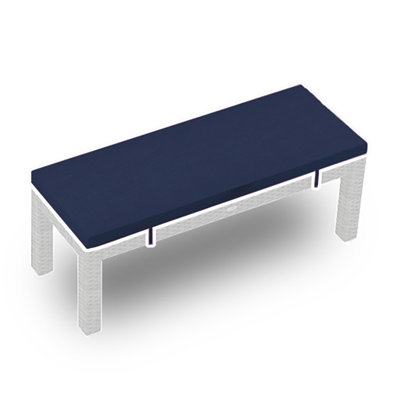 2-Seater Dining Bench Cushion -