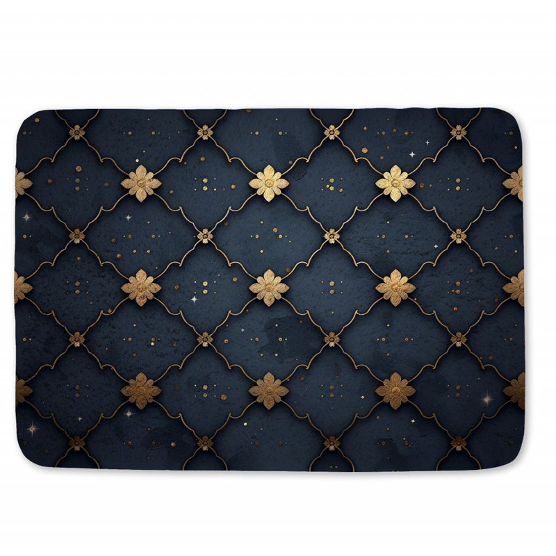Tapis de bain Coralin, L 17 po x L 24 po