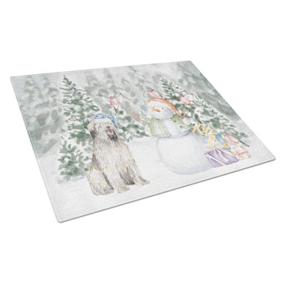 Planche à découper en verre Briard