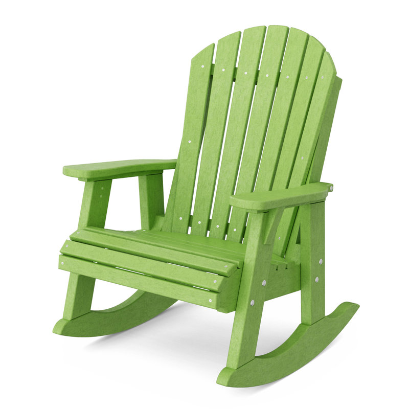 Chaise berçante Heritage Adirondack, Vert citron