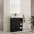 Denston 28" Free-standing Single Bathroom Vanity Set-1970393132