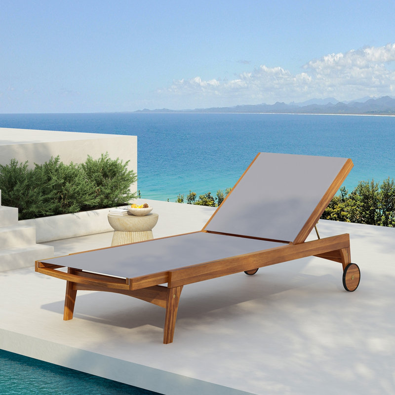 CHAISE EXTÉRIEURE, Gris