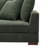 Large Seating Corduroy Modular Sleeper Sectional, Customizable And Comfortable For Modern Living Spaces