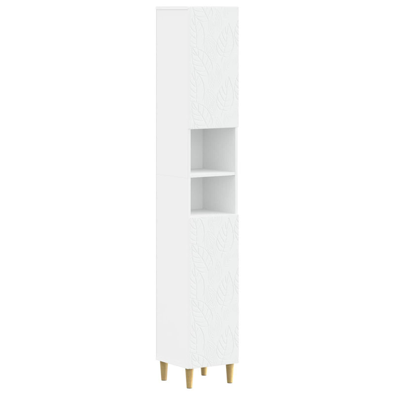 Linen Cabinet, White