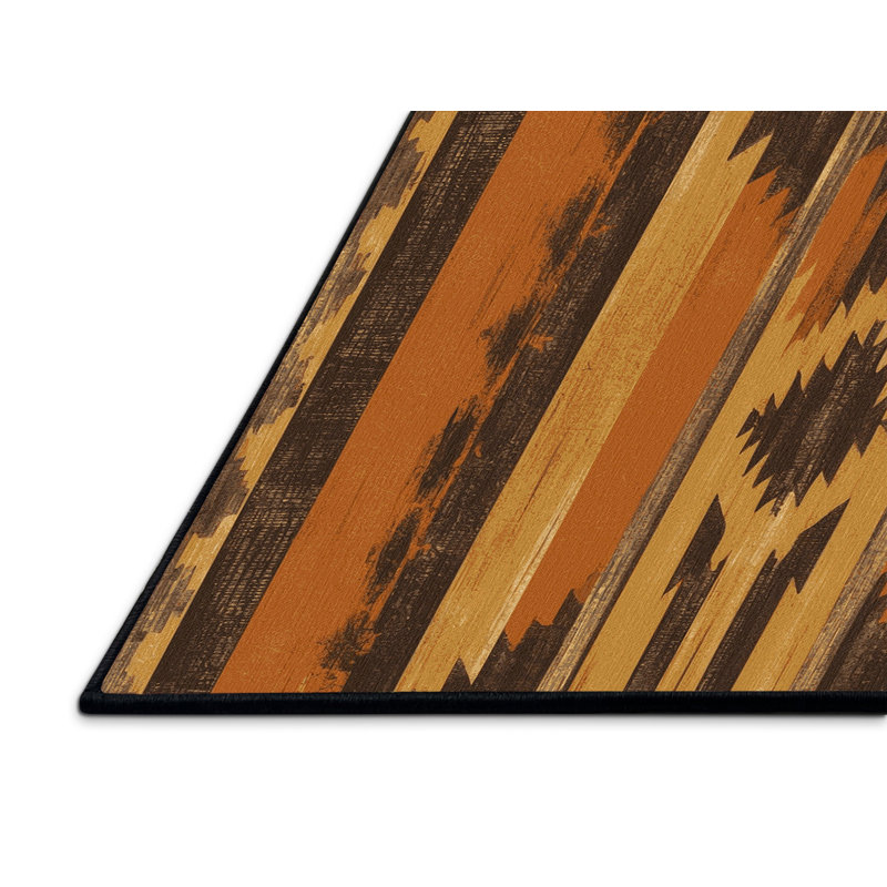 Tapis Cliff Dweller, Carré 6 pi