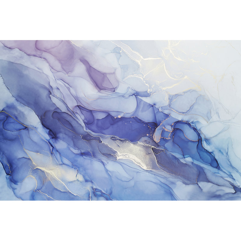 Peinture à l'encre Braleigh, H 32 po x l 48 po
