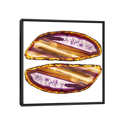 Smelted Gold " Iridescent Gold And Pink " by 5by5collective