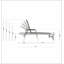 Chaise longue OXTON CHAISE