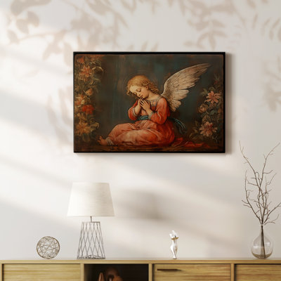 ANGEL CXIII  -Premium Gallery Wrapped Canvas -Ready to Hang
