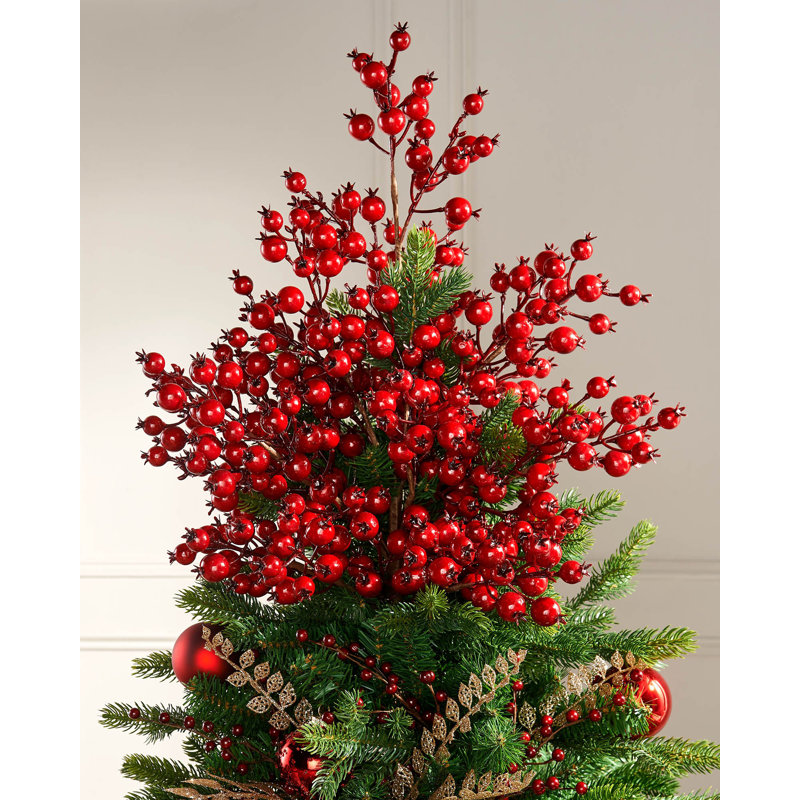 21.08cm Solid Colour Tree Topper