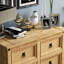 Doe Solid Wood 86cm W 4 - Drawer Chest of Drawers