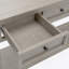 Console / canapé avec tiroirs de rangement et tablette inférieure pour le vestibule-704075026