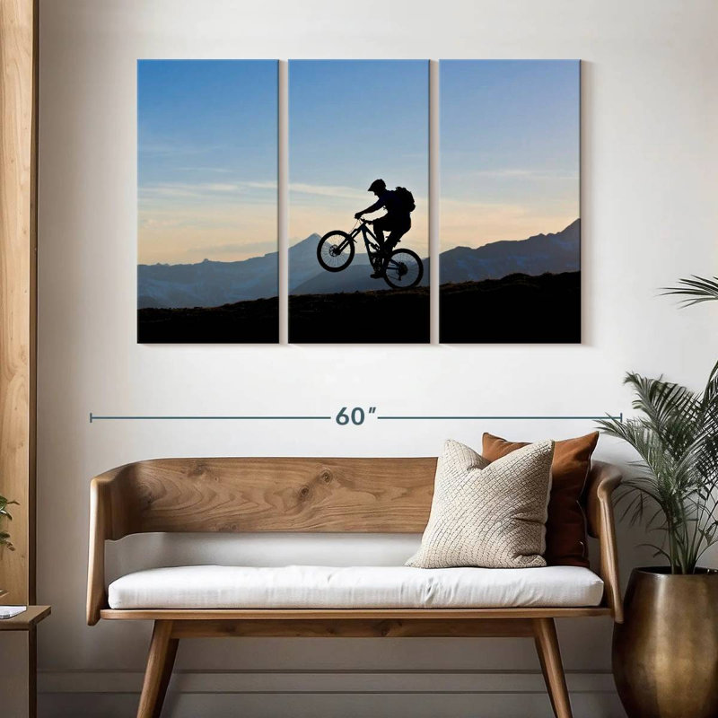 Senne Moutain Bike Wheelie, H 32 po x l 50 po