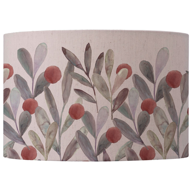 Katsura Cotton, 29cm H x 50cm W x 50cm D, Red