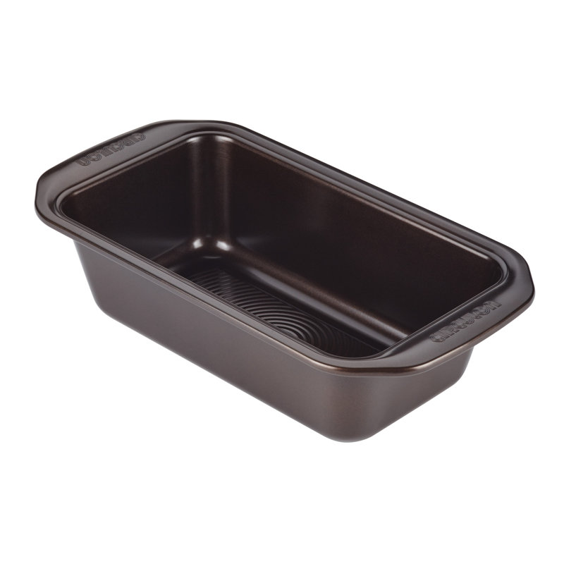 Circulon Symmetry Non-Stick Bakeware Loaf Pan, Brown