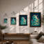 Dramatic Cloud Forms Modern - Print-1925666809-1925666815