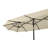 Salerno 3m x 1.5m Rectangular Balcony Parasol-25309067