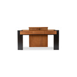 Bugano Solid Wood Writing Desk