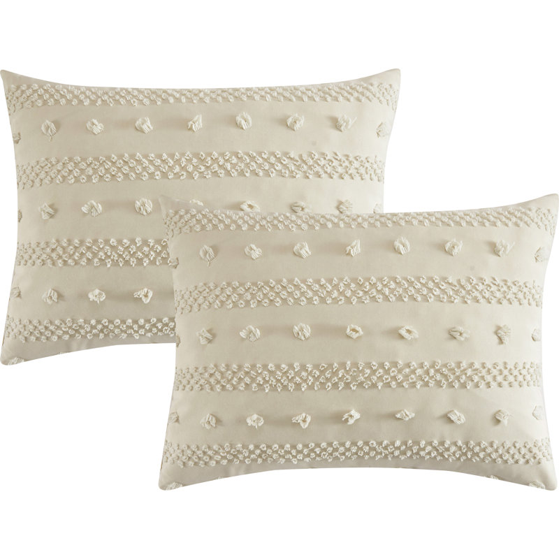 Ensemble d'édredon en microfibre taupe 2 pièces Vinevale, Édredon de grande taille et 6 pièces supplément