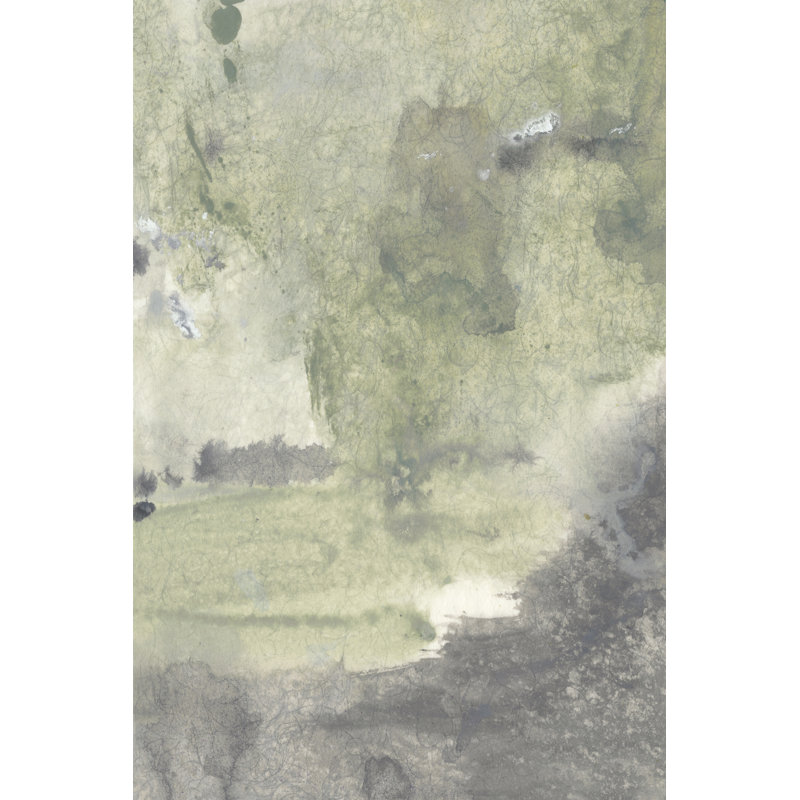 Peace, Love, Joy II by Joyce Combs - Painting on Canvas, 46 cm H x 30 cm W, Wrapped Canvas