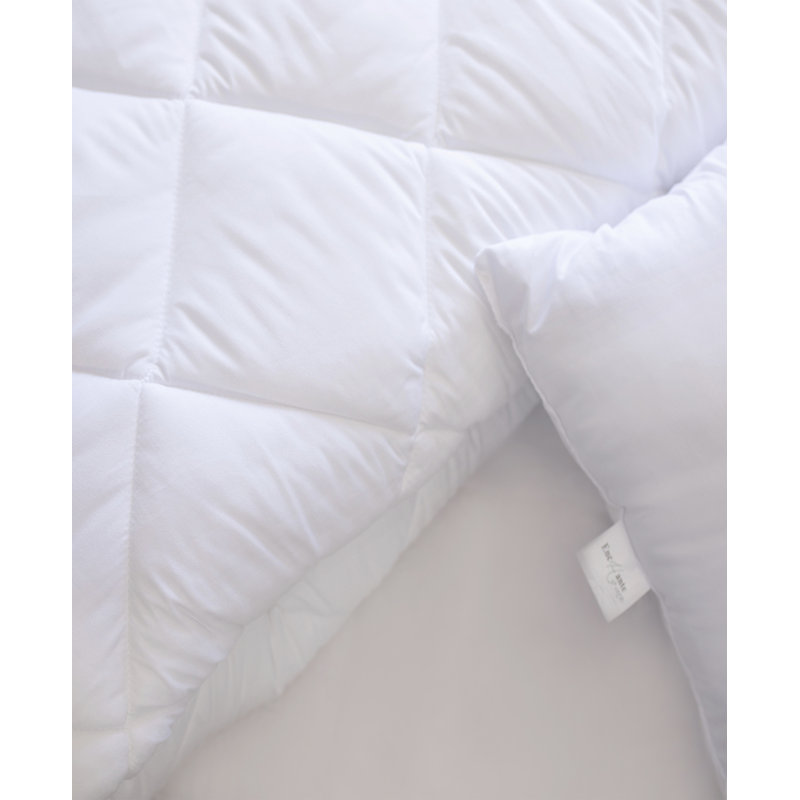Silicon Fiber Ball Medium Cooling Pillow, Queen