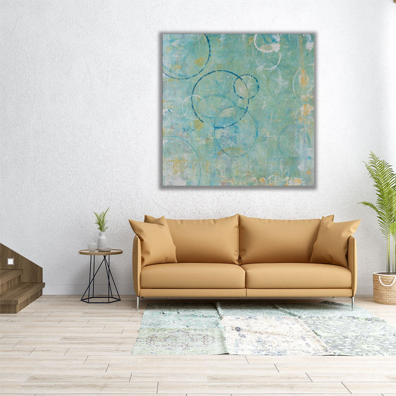 «Spherical Link II», reproduction d'art sur toile, H 12 po x l 12 po