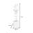 Modern Resin Finial Decorative Object-1343886328