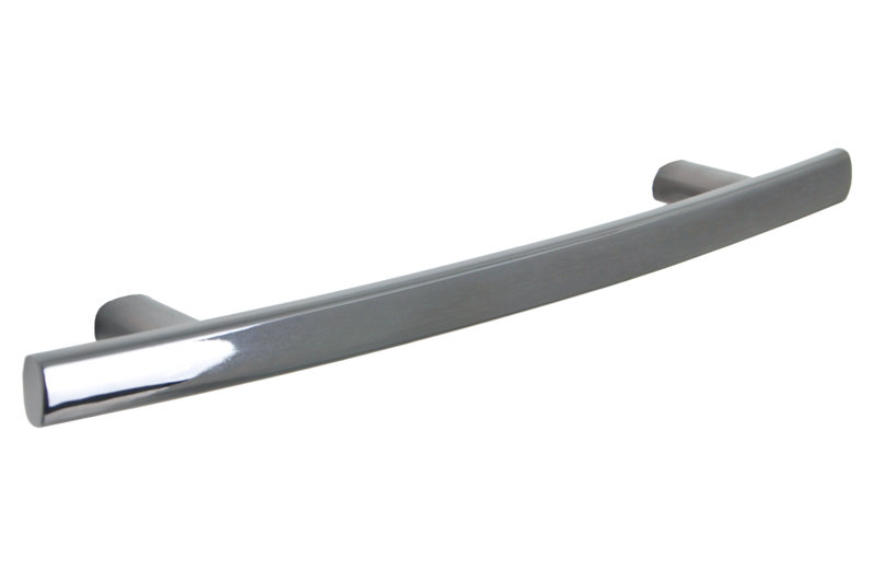 Poignée arche 5 po Centura, Nickel patiné