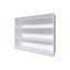Armoire murale blanche avec rangement ouvert-745753087