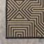 Tapis intérieur / extérieur géométrique Govan-913254708