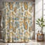 Rideau de douche avec tapis de bain-1645713478