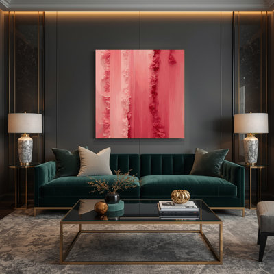 Art abstrait sur toile abstrait