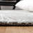 Anakin Geometric Handmade Tufted Wool and Cotton Gray/Ivory Area Rug-237046916